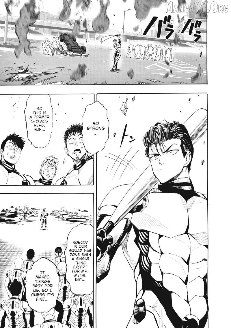 One Punch Man - Chapter 225 image 05